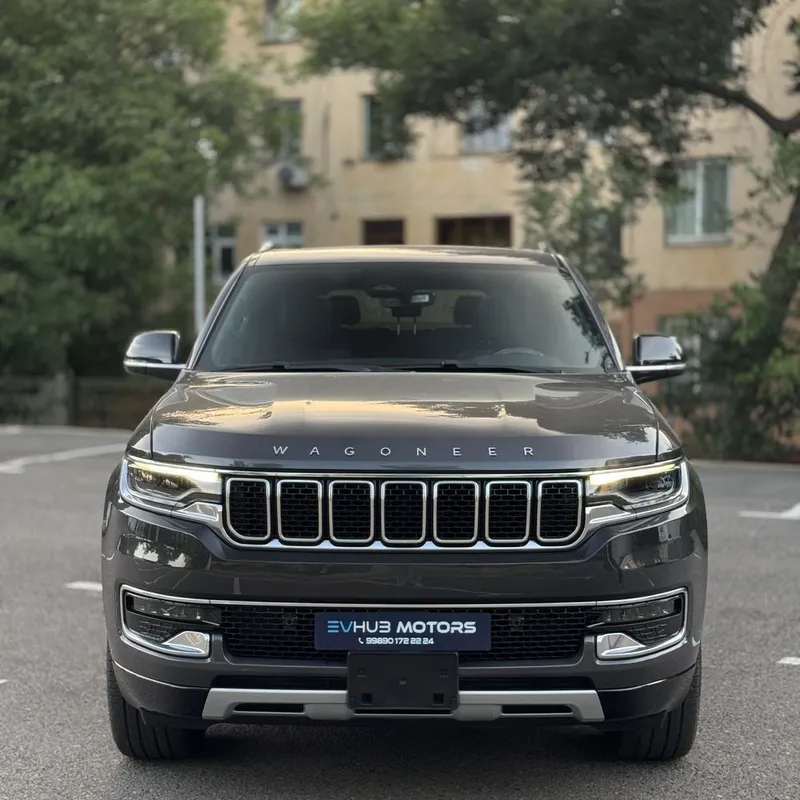 Jeep Wagoneer в идеальном состоянии 1 Jeep Wagoneer в идеальном состоянии 1