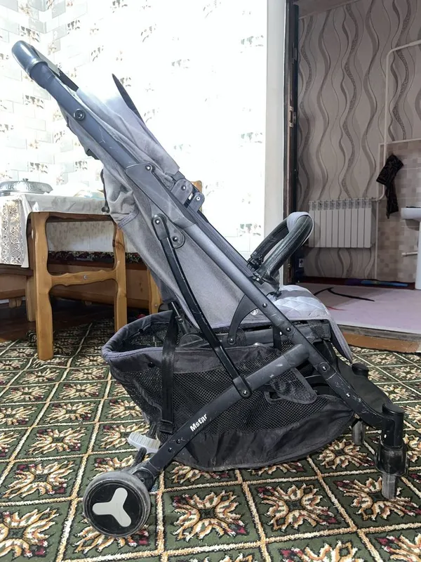 Коляска жиналады колай машынга салып журседа болабереди — фото 2
