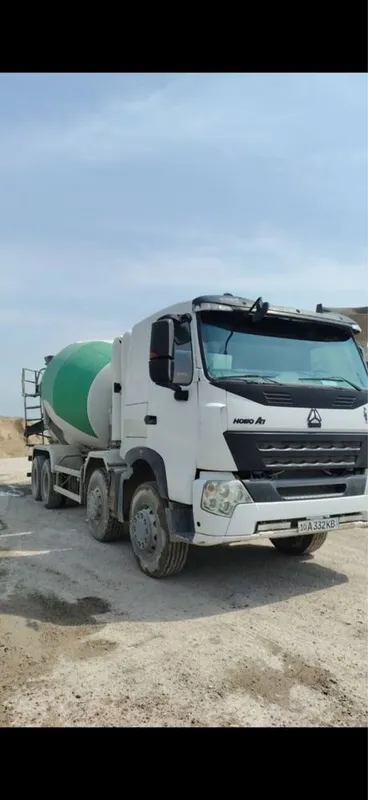 Howo A7 12 kubalik Mikser Sotiladi Zavatskoy Gaz