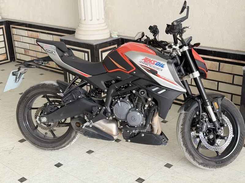 Kove 450R мощный спортбайк 450cc с ABS В наличии