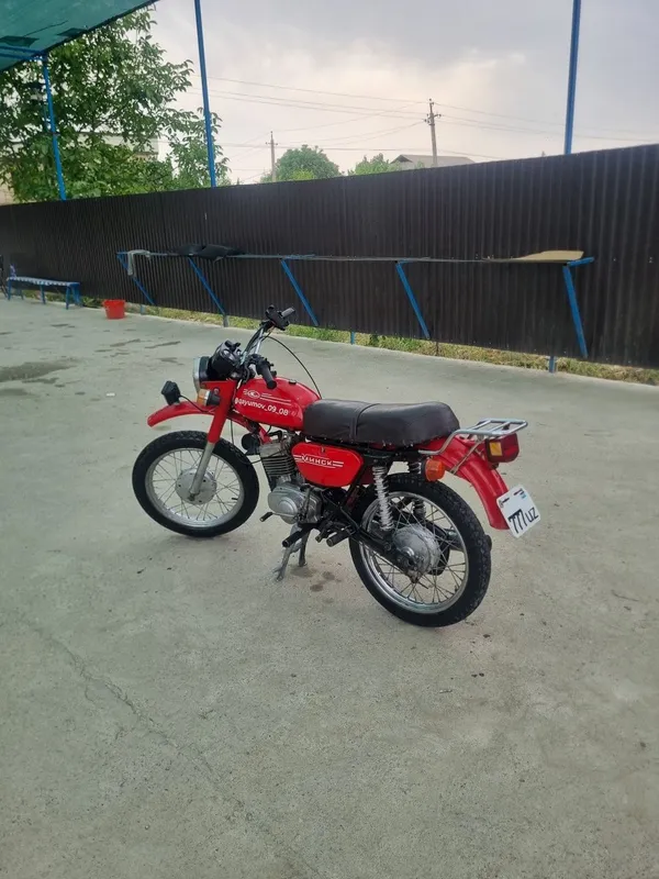 Minsk,maskvich moto