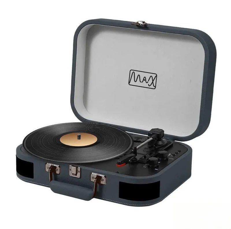 Виниловый проигрыватель MAX VP-100 1 Виниловый проигрыватель MAX VP-100 1