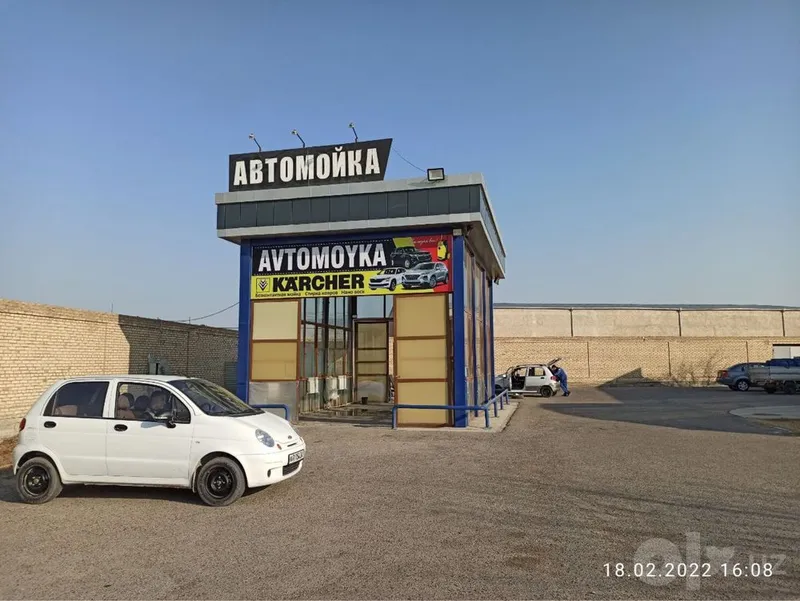 Автомойка Бухара центр 1 Автомойка Бухара центр 1