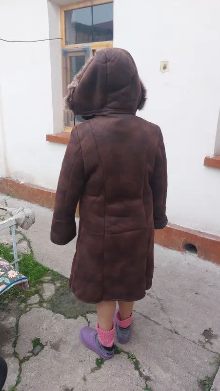 Пальто,Дубленка — фото 1