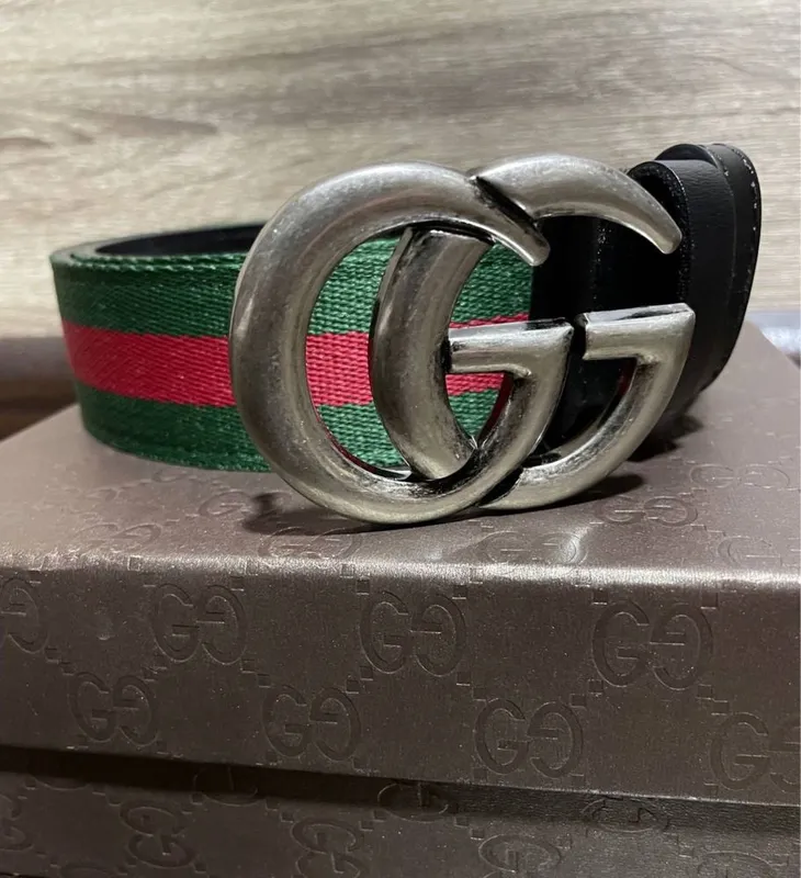 Gucci ремень Уни позиция — фото 6