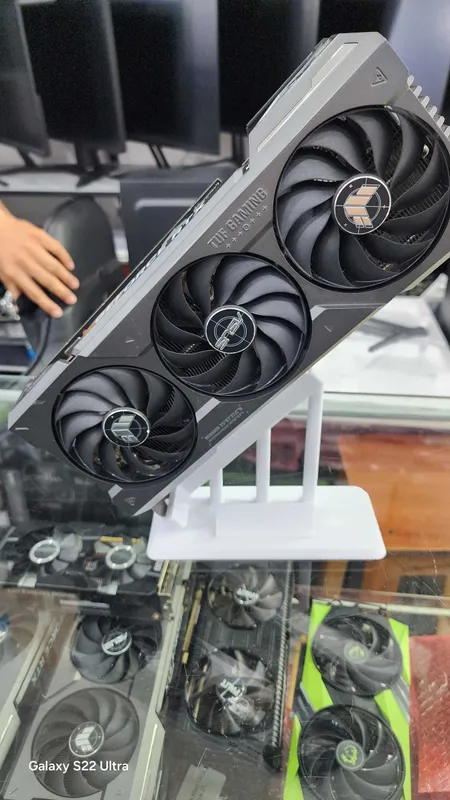 Подставка для видеокарты для витрины магазина / держатель GPU — фото 2
