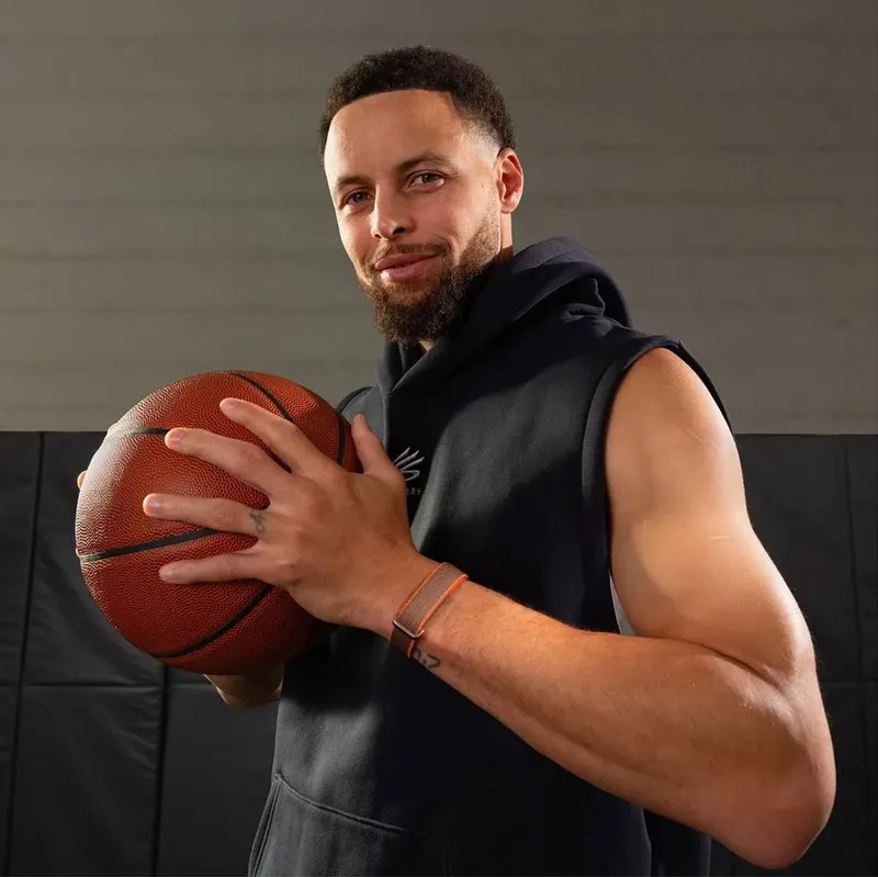 Google FitBit Air Stephen Curry 3