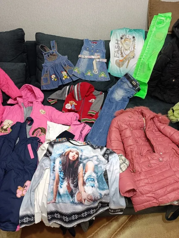 Продаётся детская одежда для девочек — фото 3
