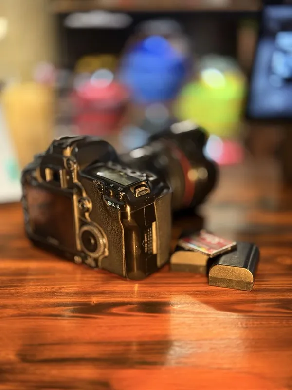 Canon 5D Mark ll — фото 3