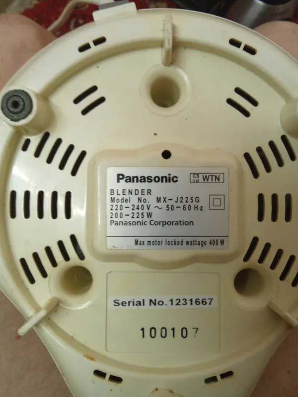 Продаю блендер Panasonik 2 Продаю блендер Panasonik 2