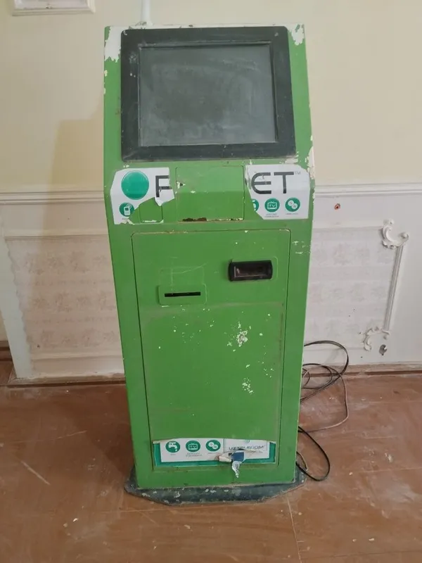 Paynet terminal, 1 Paynet terminal, 1
