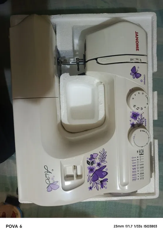 Продам швейную машину JANOME AI20 . — фото 3