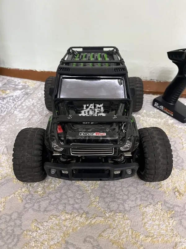 1/10 monster truck 4x4 70km/h — фото 1