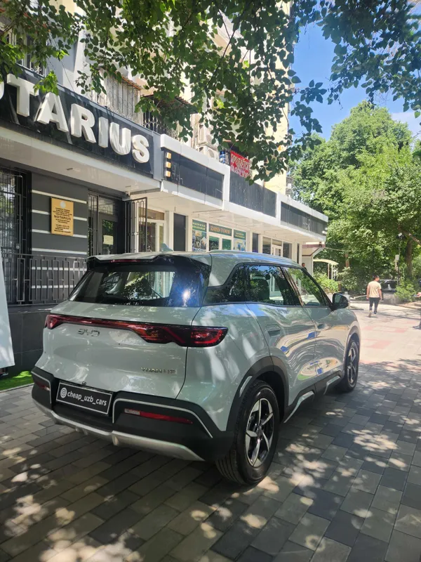 BYD Yuan up EV, 2025 й. Официальный — фото 2