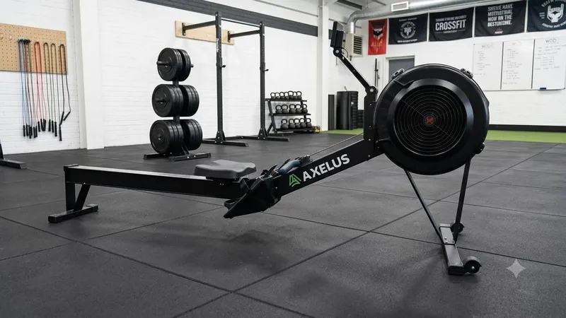 Гребля воздушный Air rower Axelus 2