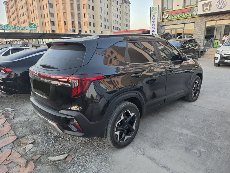 Kia Seltos 2024, комплектация 3 4