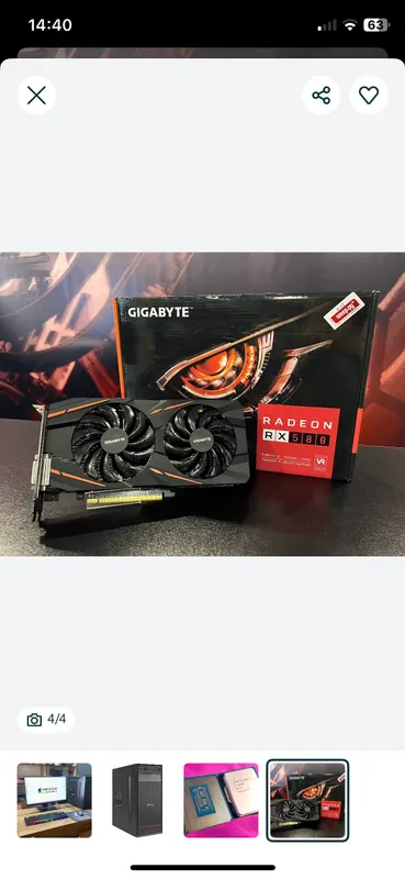 Компьютер продаётся | i5 12400 | RX580 4 Компьютер продаётся | i5 12400 | RX580 4