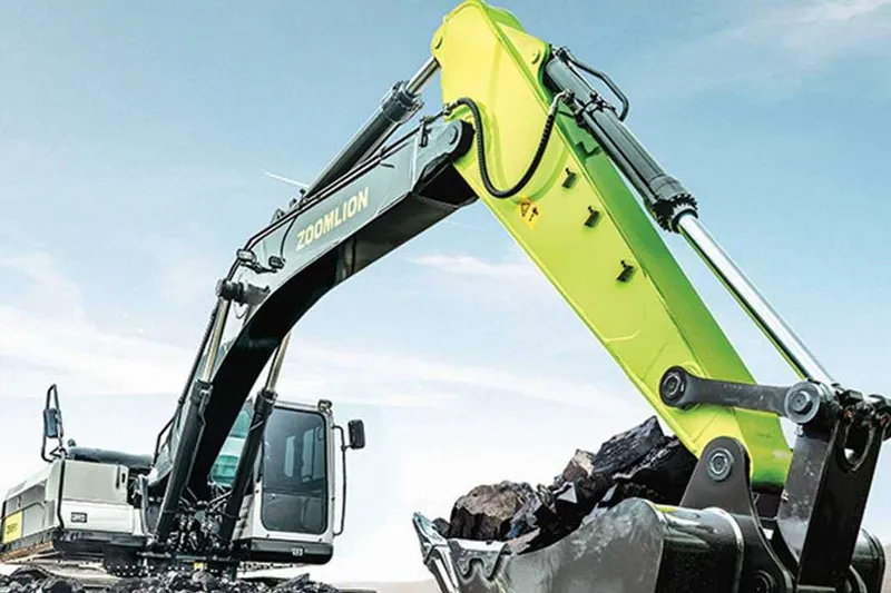 Экскаватор ZE370E 2