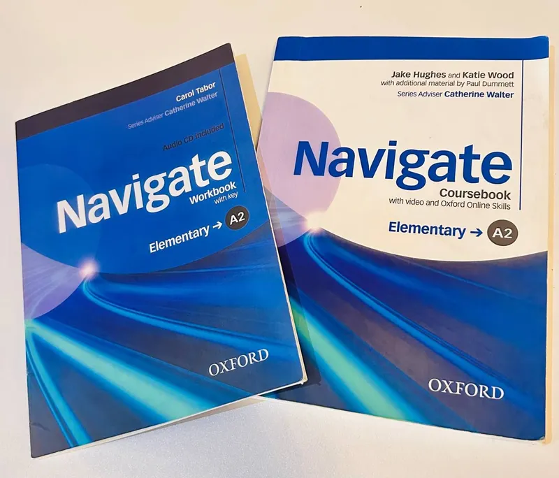 Navigate book, ingliz kitobi, elementary