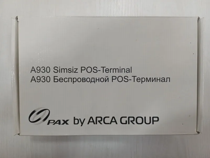 PAX A930 modelli kassa aparat sotiladi! — фото 2