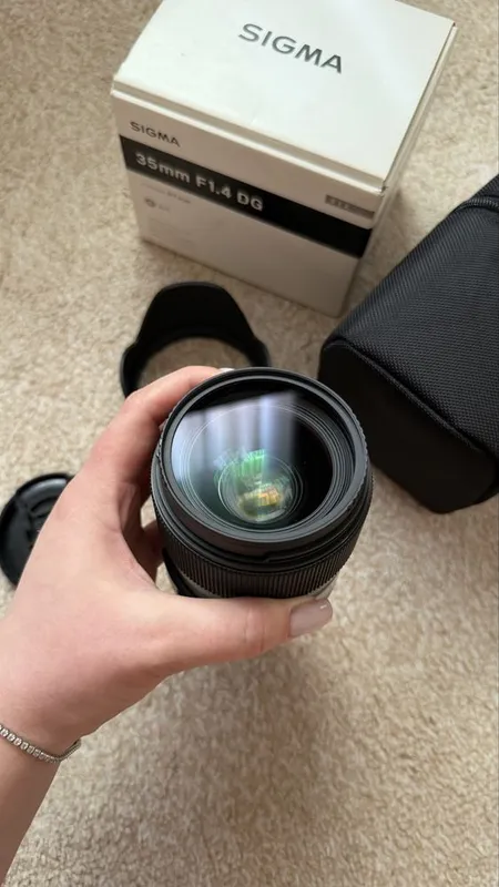 Sigma 35 f/1.4 DG DN Art for Canon 7 Sigma 35 f/1.4 DG DN Art for Canon 7