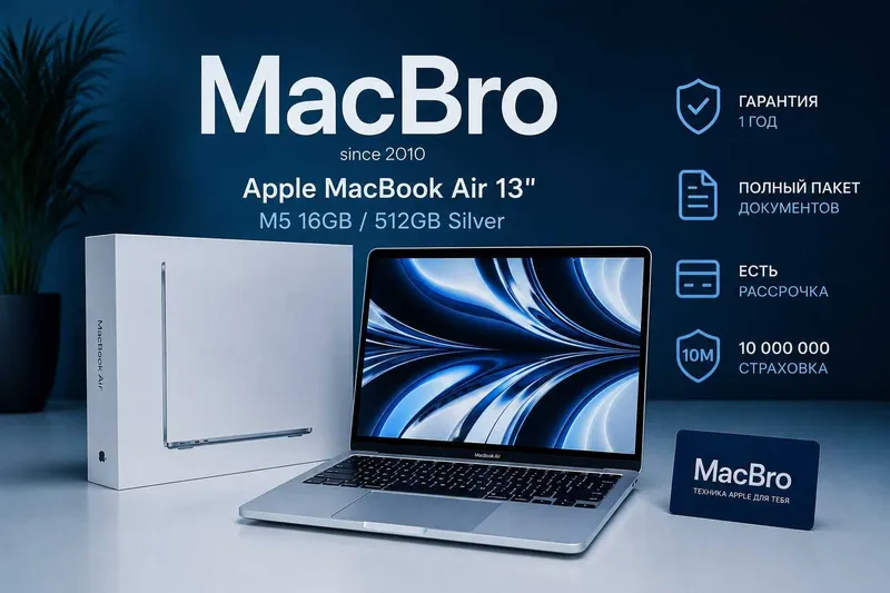 Настольный компьютер Apple Mac mini (M4/16/256GB)
