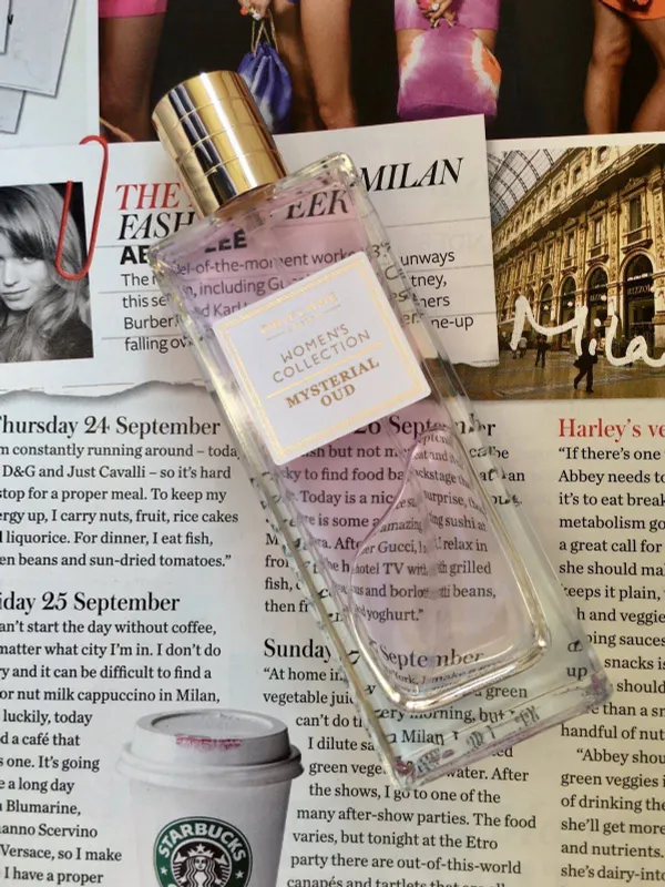 Oriflame mysterial oud raspiv 10 ml original