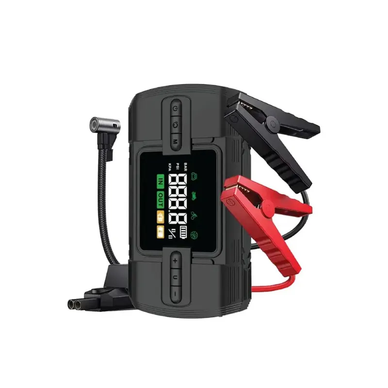Jump starter GL-JS4 Green lion — фото 6 Jump starter GL-JS4 Green lion — фото 6