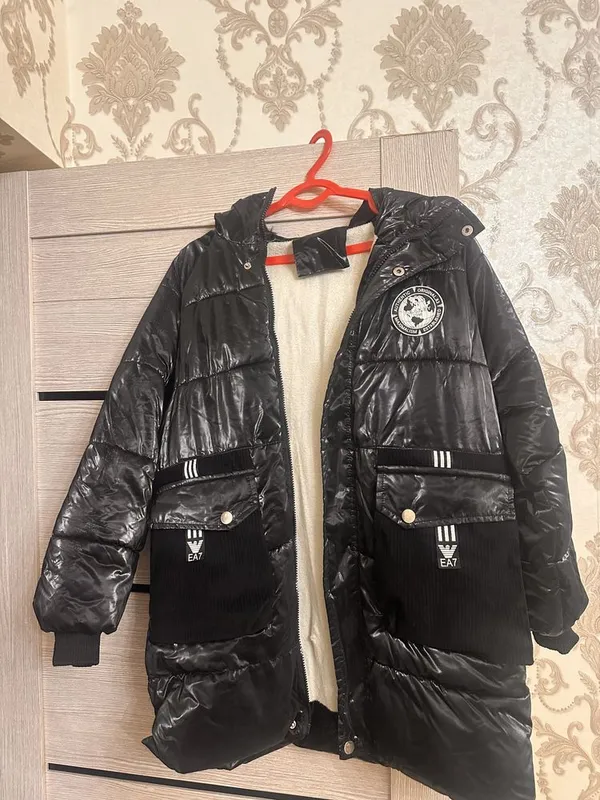 Куртка подроськовая с 9 до 13 лет