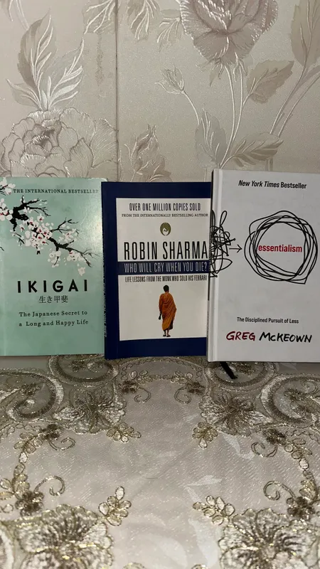 3 ta motivatsion/self-help kitobdan iborat to‘plam sotaman 3 ta motivatsion/self-help kitobdan iborat to‘plam sotaman