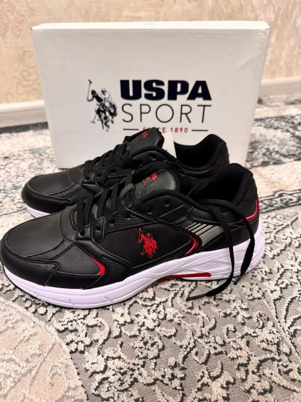 Стильные кроссовки USPA Sport — комфорт и уверенность в каждом шаге! — фото 1