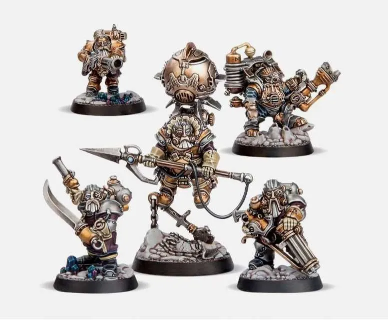 Warhammer Underworlds stol o‘yini 3 Warhammer Underworlds stol o‘yini 3