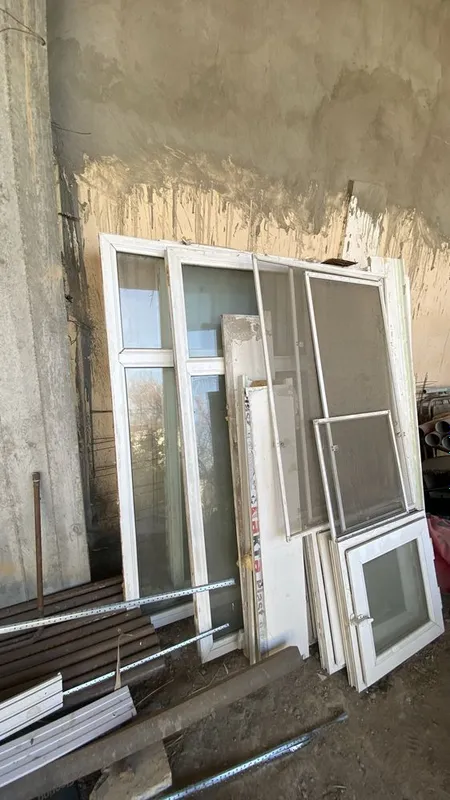 Окна пластиковые бу — фото 1
