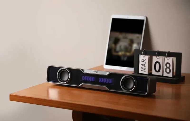 Edifier QS30/Bluetooth 5.4/USB вход и питание объединены в одном кабел Edifier QS30/Bluetooth 5.4/USB вход и питание объединены в одном кабел