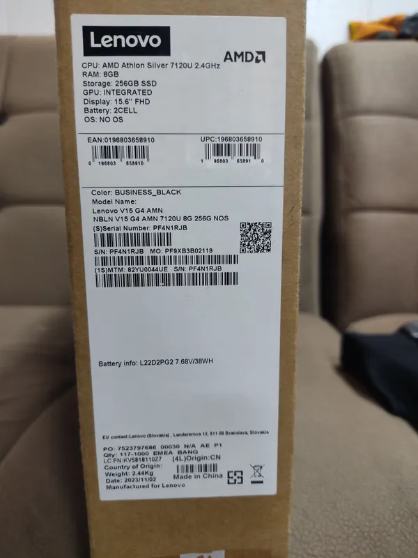 Lenovo V15 G4 AMN srochna sotiladi 4