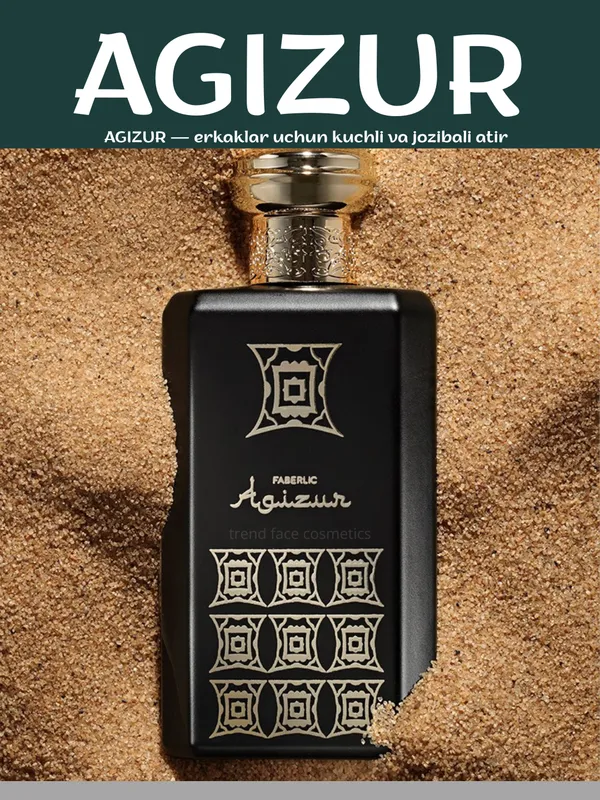 AGIZUR —FABERLIC-ERKAKLAR UCHUN 100ml — фото 1