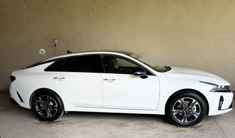 Kia k5 2.0turbo 6
