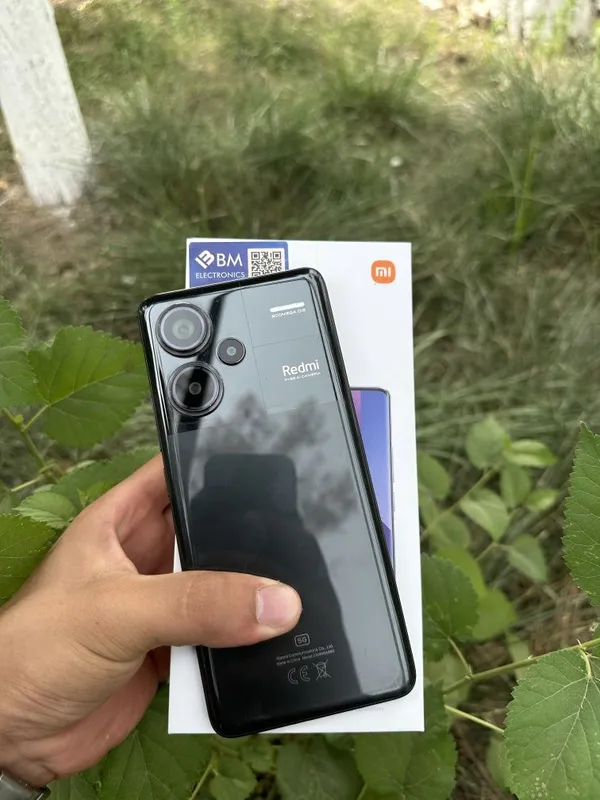 Redmi note 13 pro plus 5G Zaryadi beton Karobka — фото 3