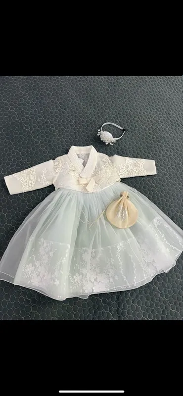 Ханбок для 1 года 1