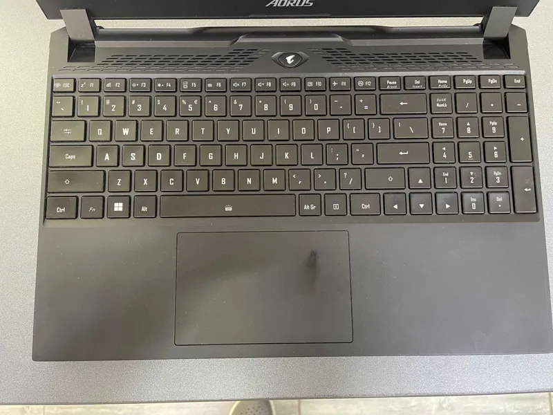 Gigabyte 15 XE4 | i7-12700H | 3070 Ti | 32GB RAM | 1TB SSD | 2K 165Hz — фото 6