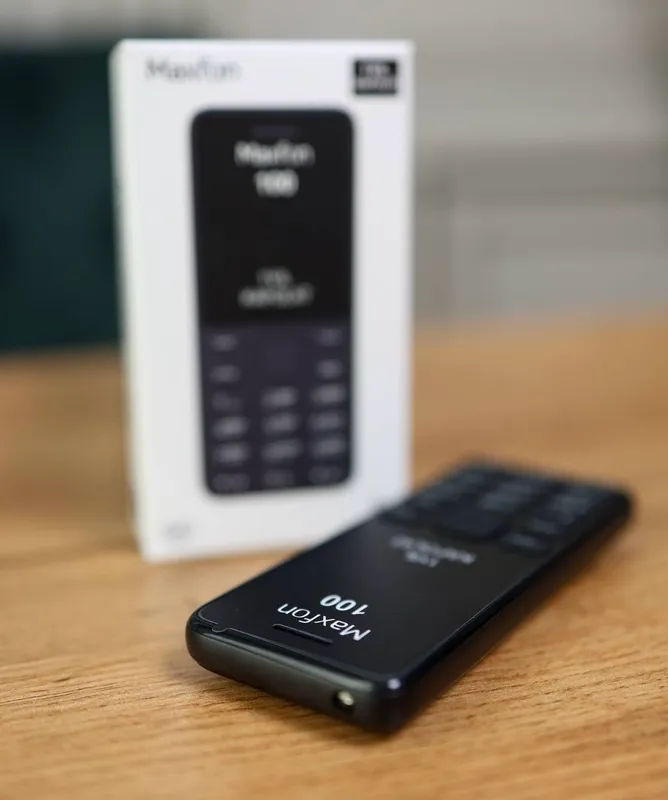 Новый Maxfon 100 Dual SIM | Доставка! 3 Новый Maxfon 100 Dual SIM | Доставка! 3