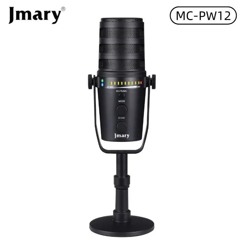 Jmary, podcast streaming uchun studiya mikrofoni