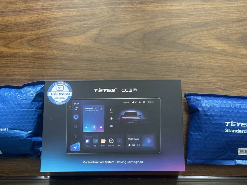 Мультимедиа Teyes CC3 2K 6/128 gb 360 гр обзор 10,36 дюйм оригинал