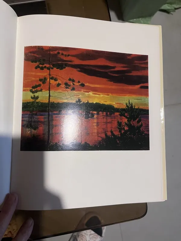 Книга-альбом, посвященная творчеству советского художника А.Рылова — фото 2