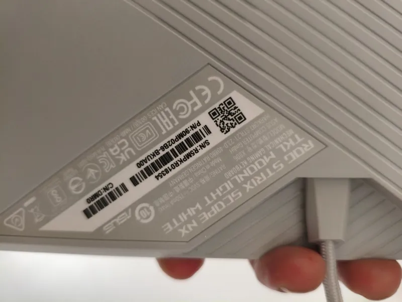 Мышка Asus Tuf gaming M3 б/у к количестве — фото 1