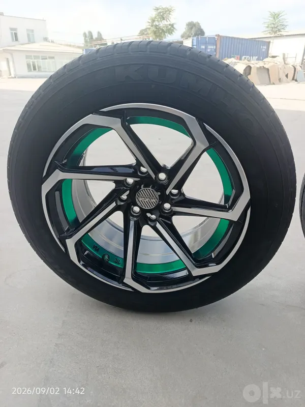 Diska 185/60/14 yangi 1000 km yurgan 1 Diska 185/60/14 yangi 1000 km yurgan 1