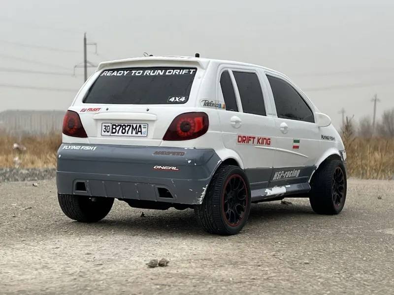 Rc Matiz 1/10 masshtab yasalgan rwd — фото 4