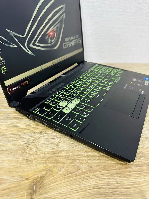 ASUS TUF Core i5-11Gen+RTX3050 Фулл вариант, Топ игровой ноутбук — фото 7
