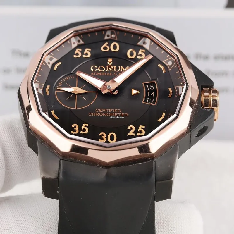 Corum Золотое часы 750 Проба 4
