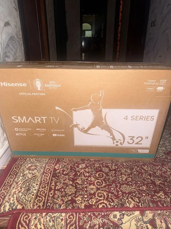 Hisense 32*4seriya smart tv sotiladi